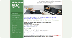 Desktop Screenshot of beptuducxin.com